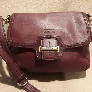 Coach crossbody leather bag - Never Used !!!!!!!